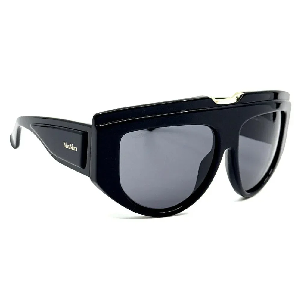 New, MAXMARA Sunglasses Orsola MM0083 01A Authentic